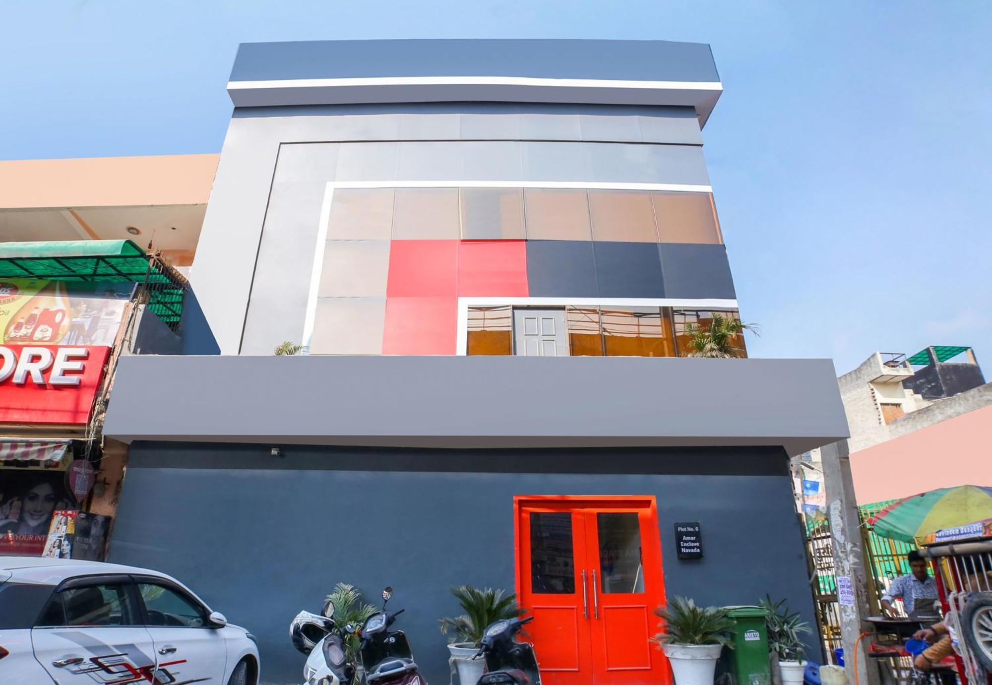 Super Hotel O Nawada Metro เดลี ภายนอก รูปภาพ