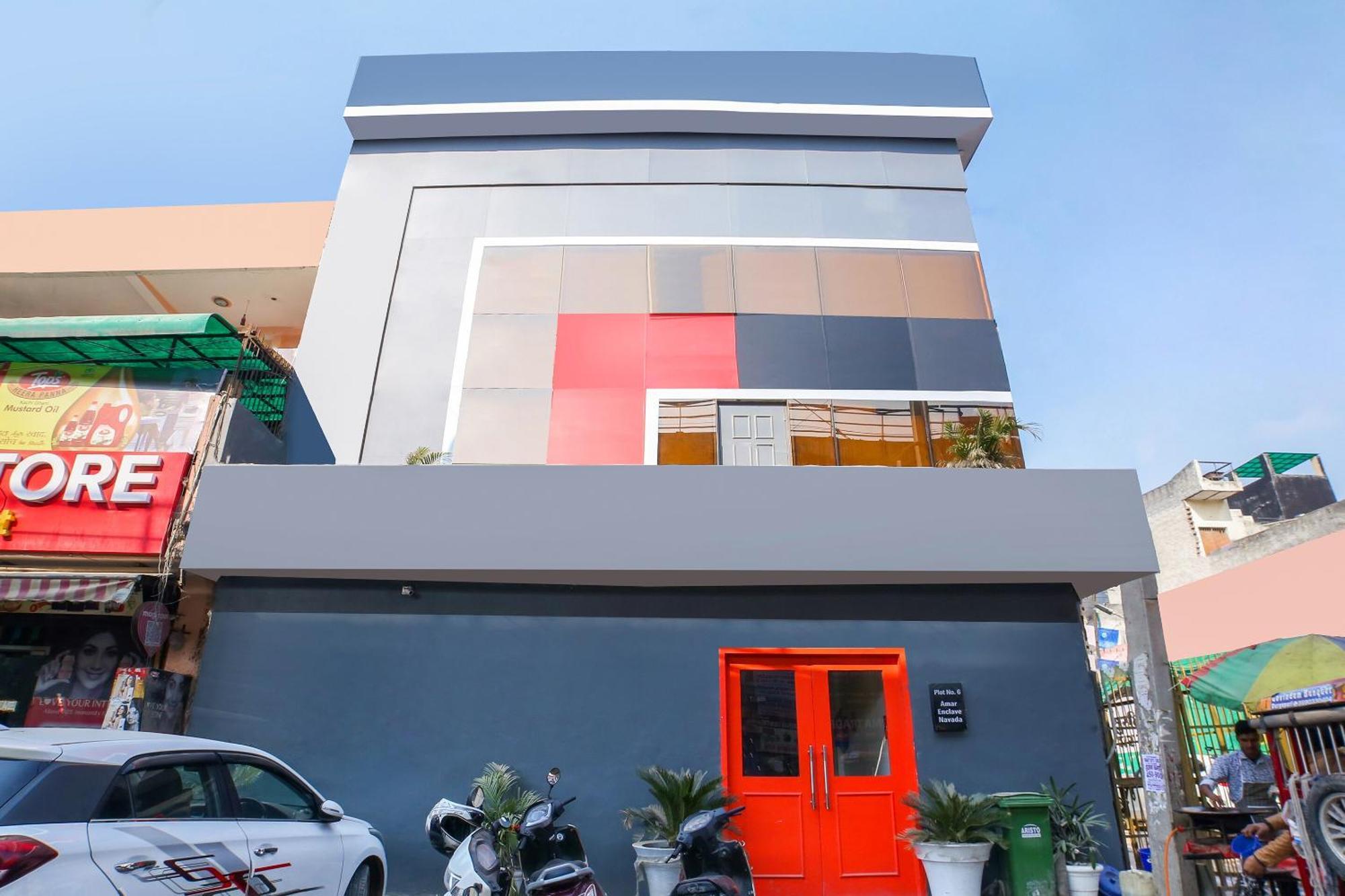 Super Hotel O Nawada Metro เดลี ภายนอก รูปภาพ