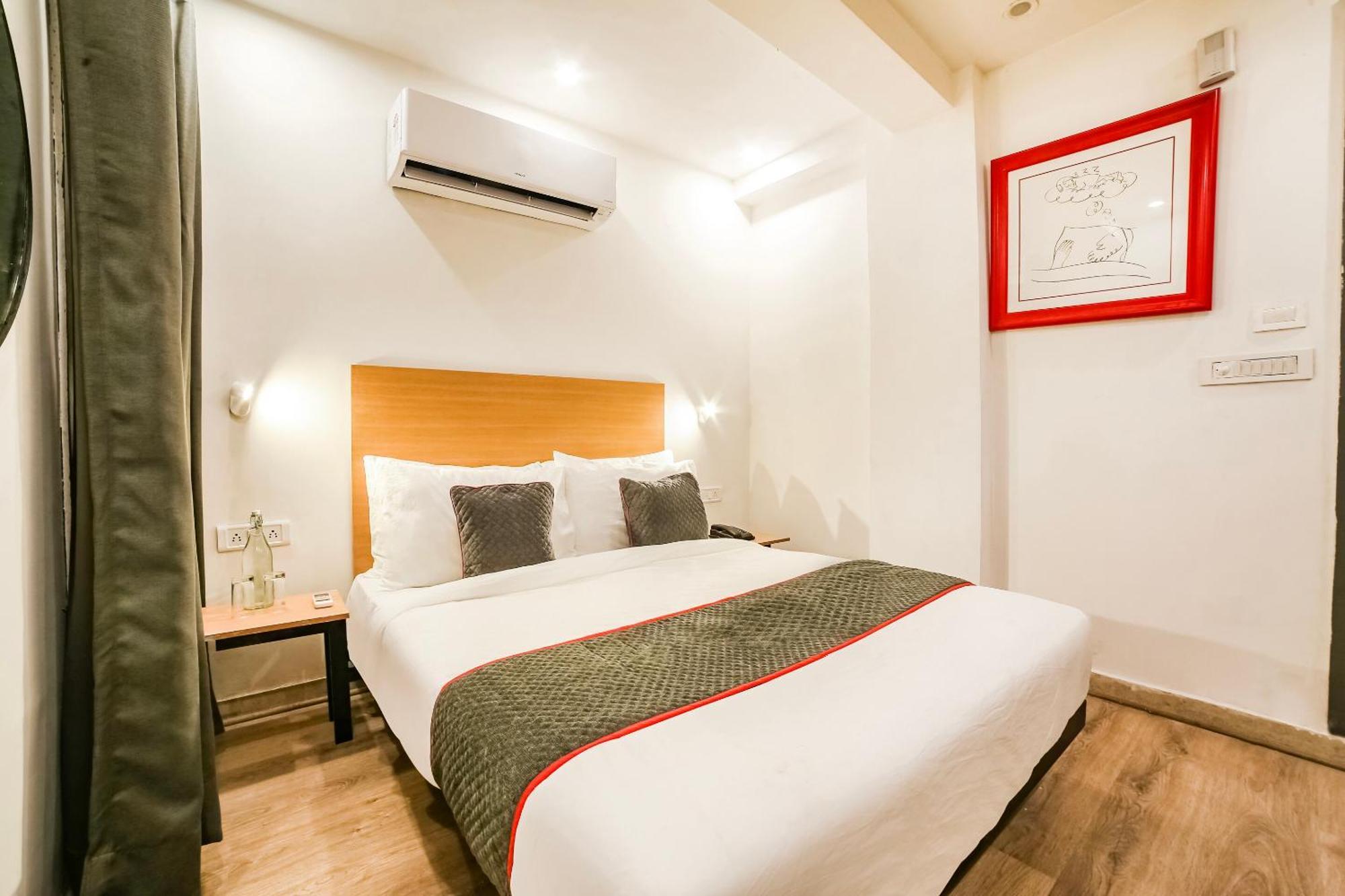 Super Hotel O Nawada Metro เดลี ภายนอก รูปภาพ