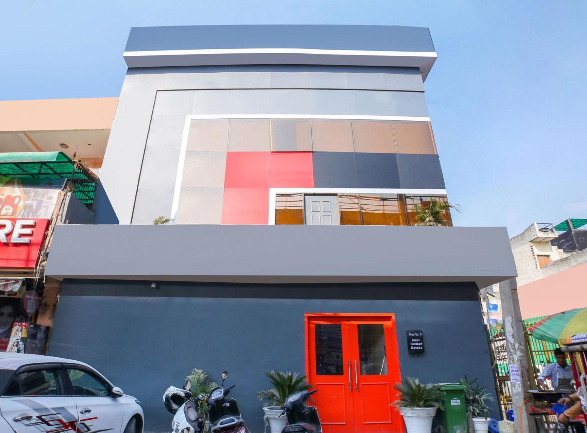 Super Hotel O Nawada Metro เดลี ภายนอก รูปภาพ