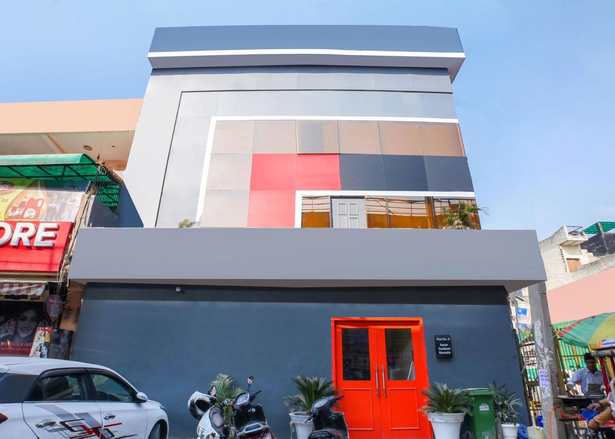 Super Hotel O Nawada Metro เดลี ภายนอก รูปภาพ